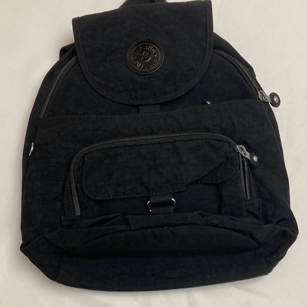 Black Backpack for Men